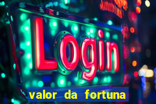 valor da fortuna de mussum